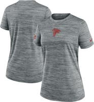 Nike Women's Nike Gray Atlanta Falcons Sideline Velocity Performance T-Shirt