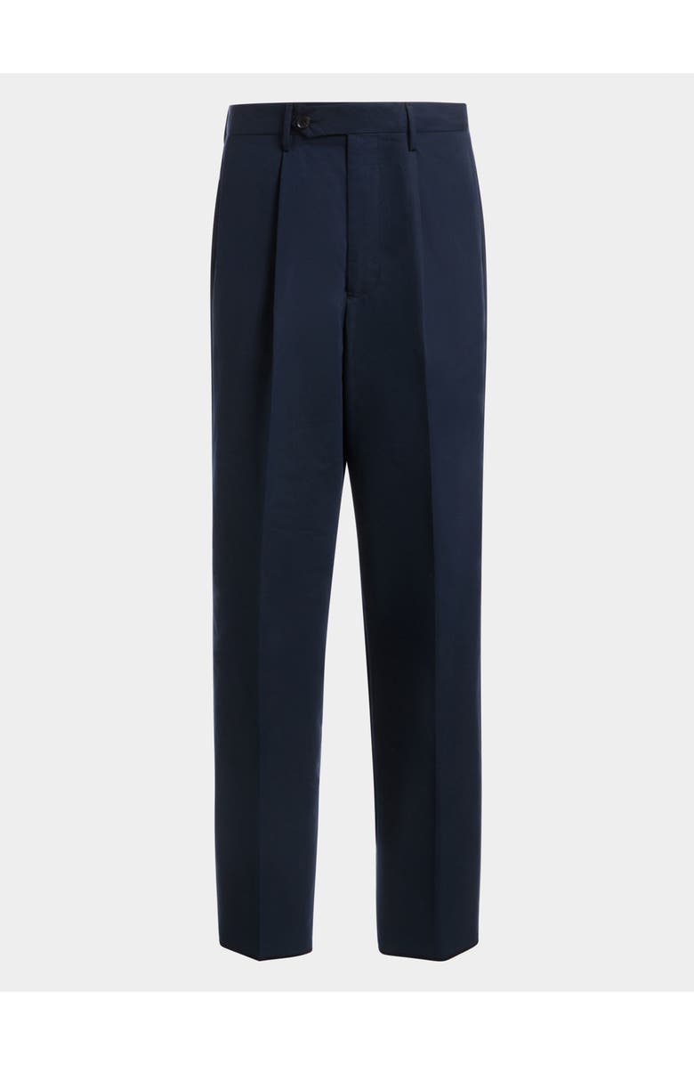 Bally Regular Pleated Pants, Main, color, Blue