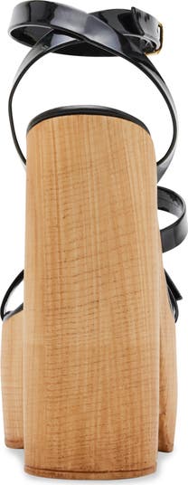 Steve Madden Lilia Ankle Strap Platform Sandal (Women