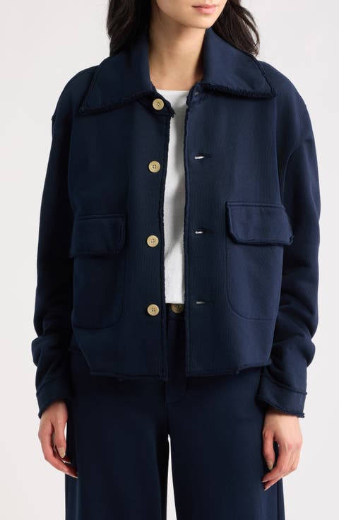 Rowan Crop Utility Jacket