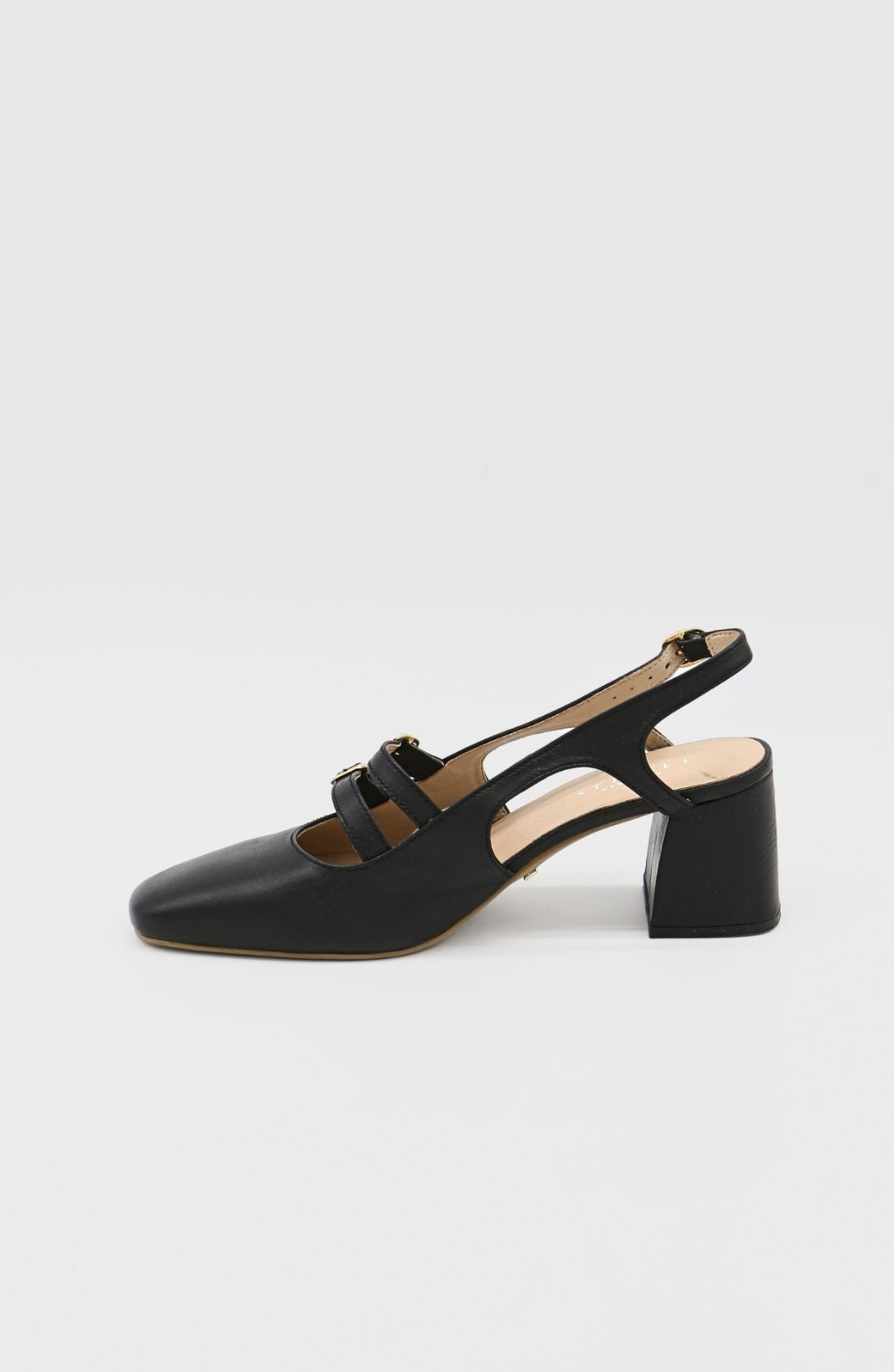 STIVALI NEW YORK Marie Mary Jane Shoes, Alternate, color, Black