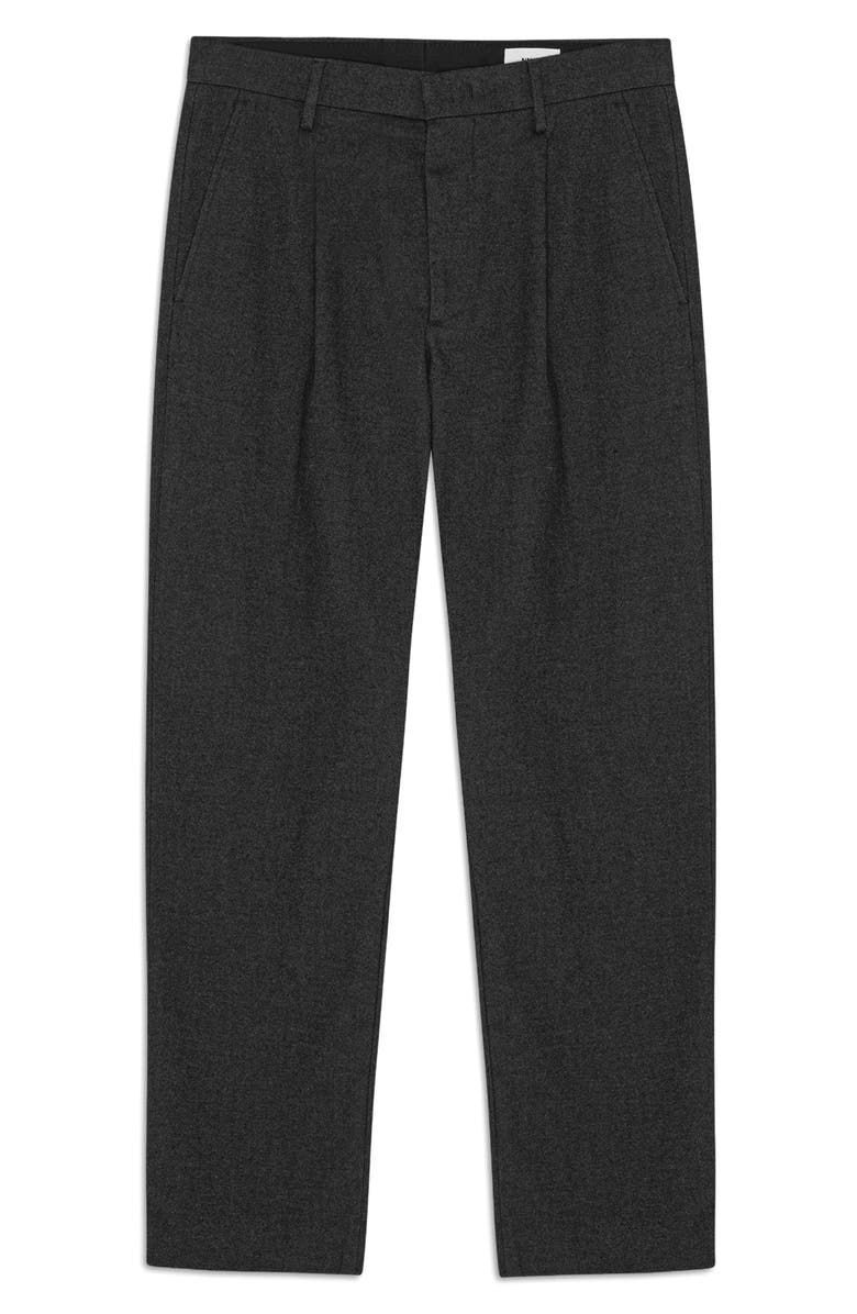 NN07 Bill 1067 Pleated Dress Pants, Alternate, color, Black