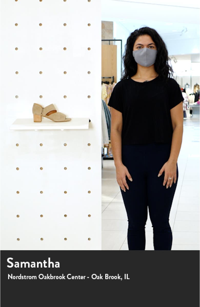 Darling Platform Heeled Sandal, sales video thumbnail