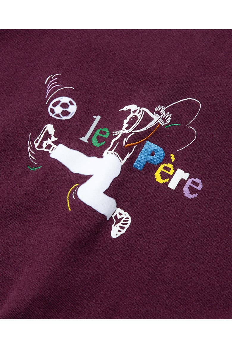 Perennial Sweatshirt, Alternate, color, Wine Red