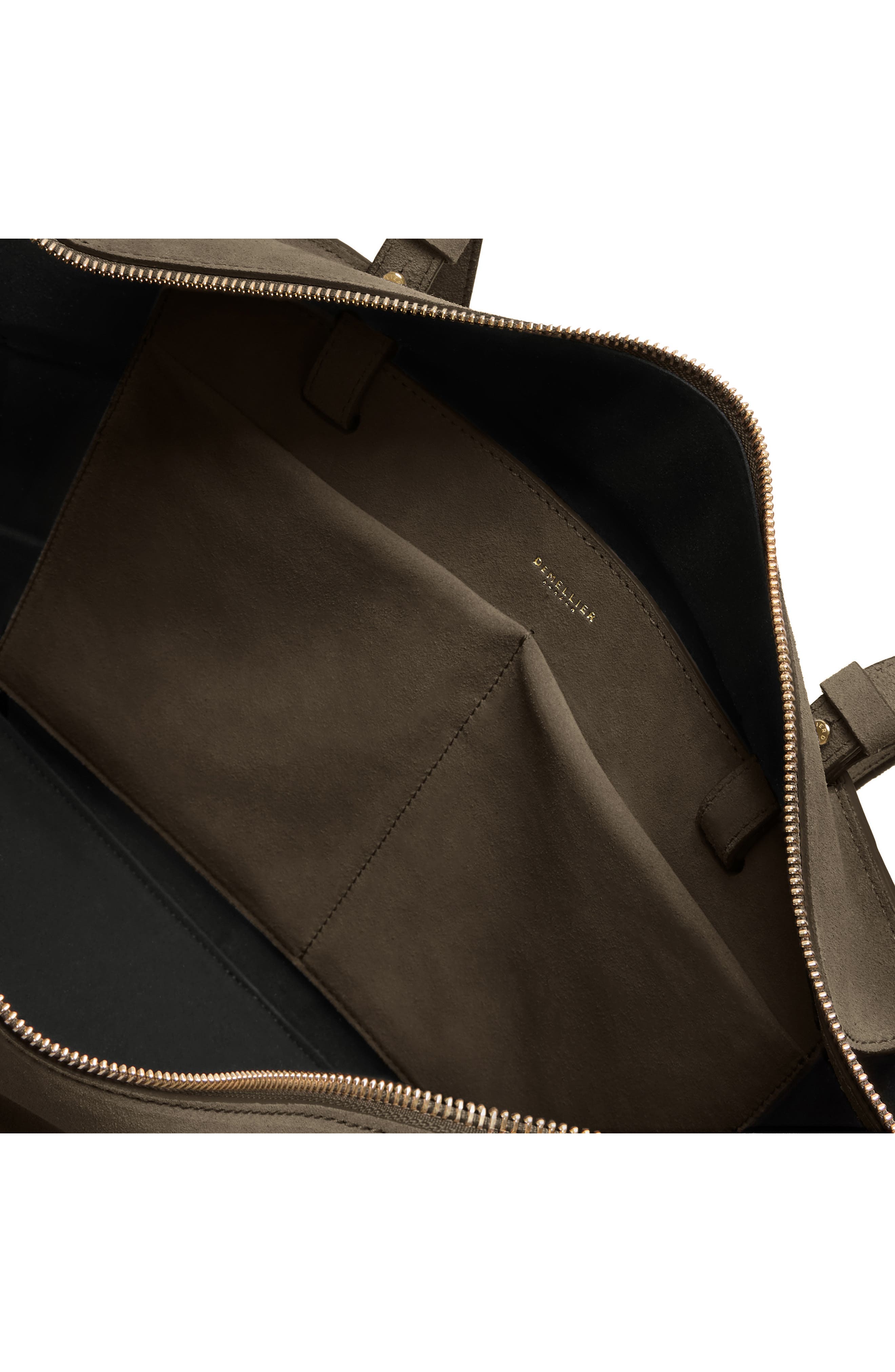 The Florence Woven Leather Tote, Alternate, color, HAZEL