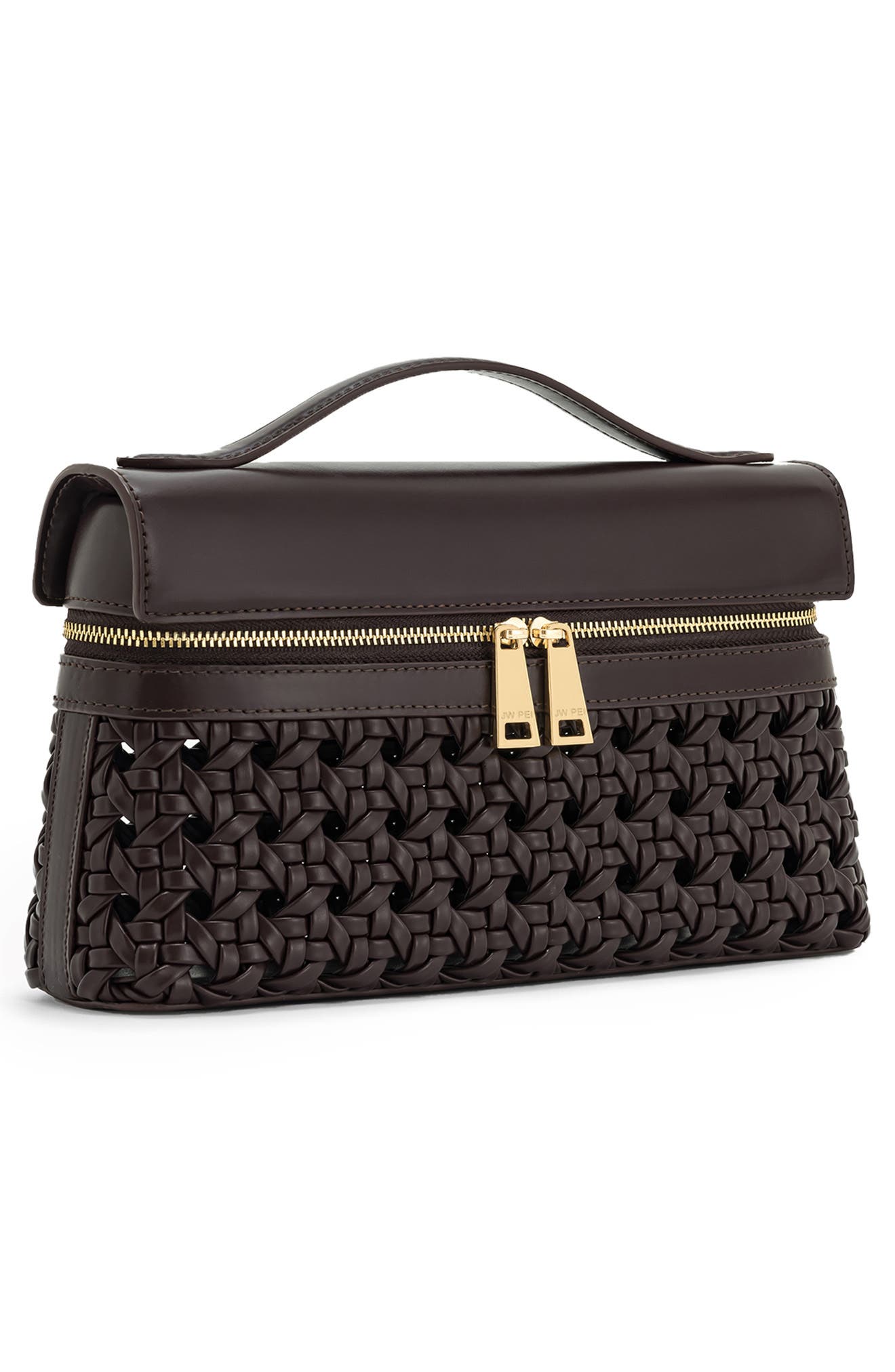 JW PEI Thea Top Handle Bag, Alternate, color, Deep Claret