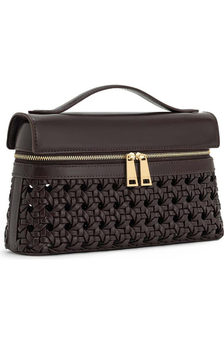 JW PEI Thea Top Handle Bag, Alternate, color, Deep Claret