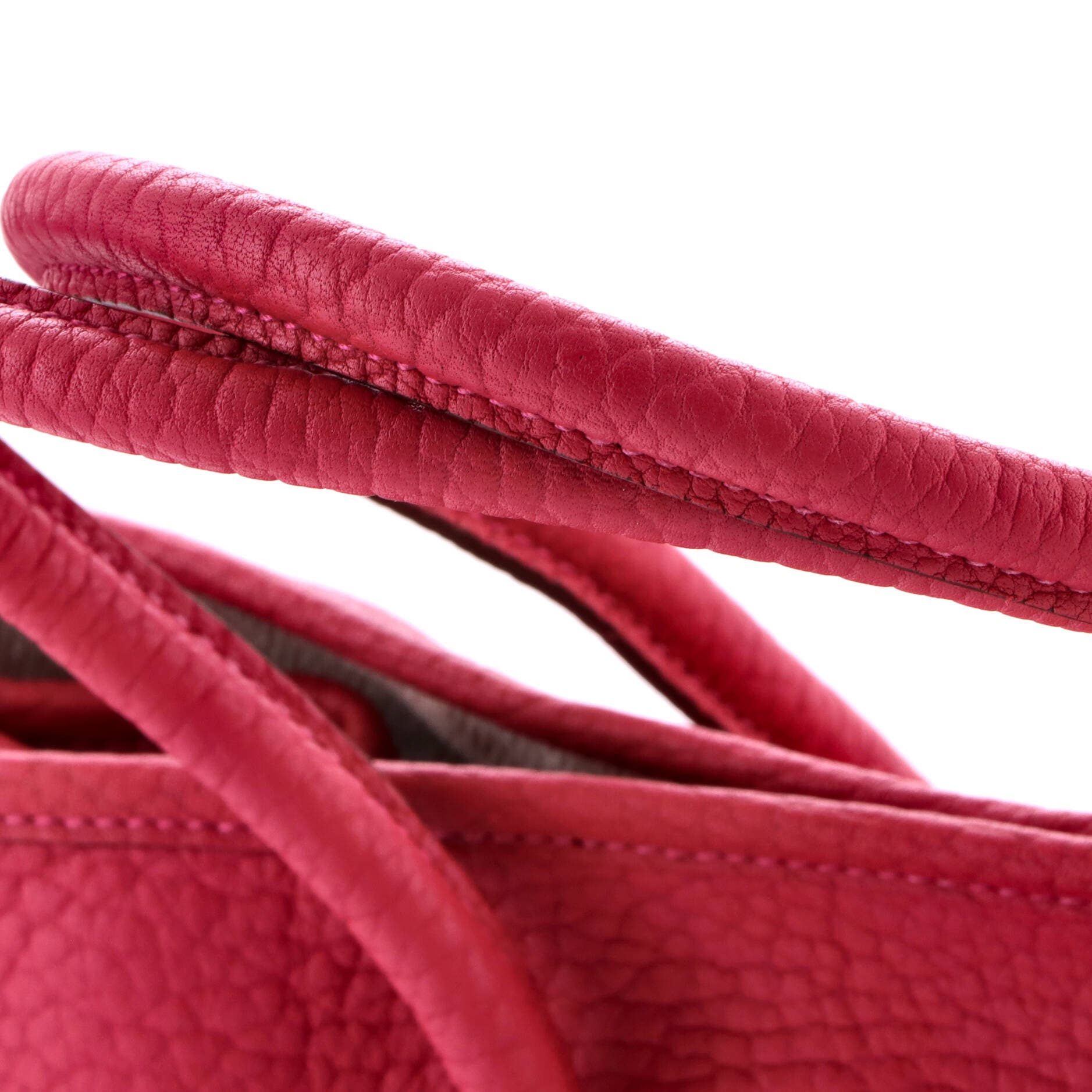 Garden Party Tote Leather 36, Alternate, color, Pink