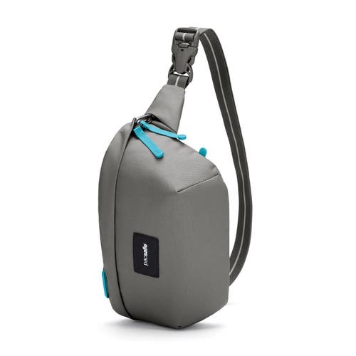 Pacsafe Go Anti Theft Sling Pack In Gray