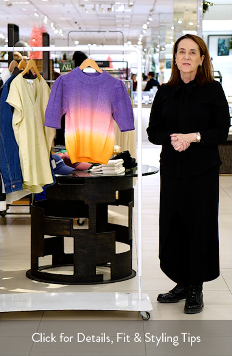 Ombré Sweater, sales video thumbnail