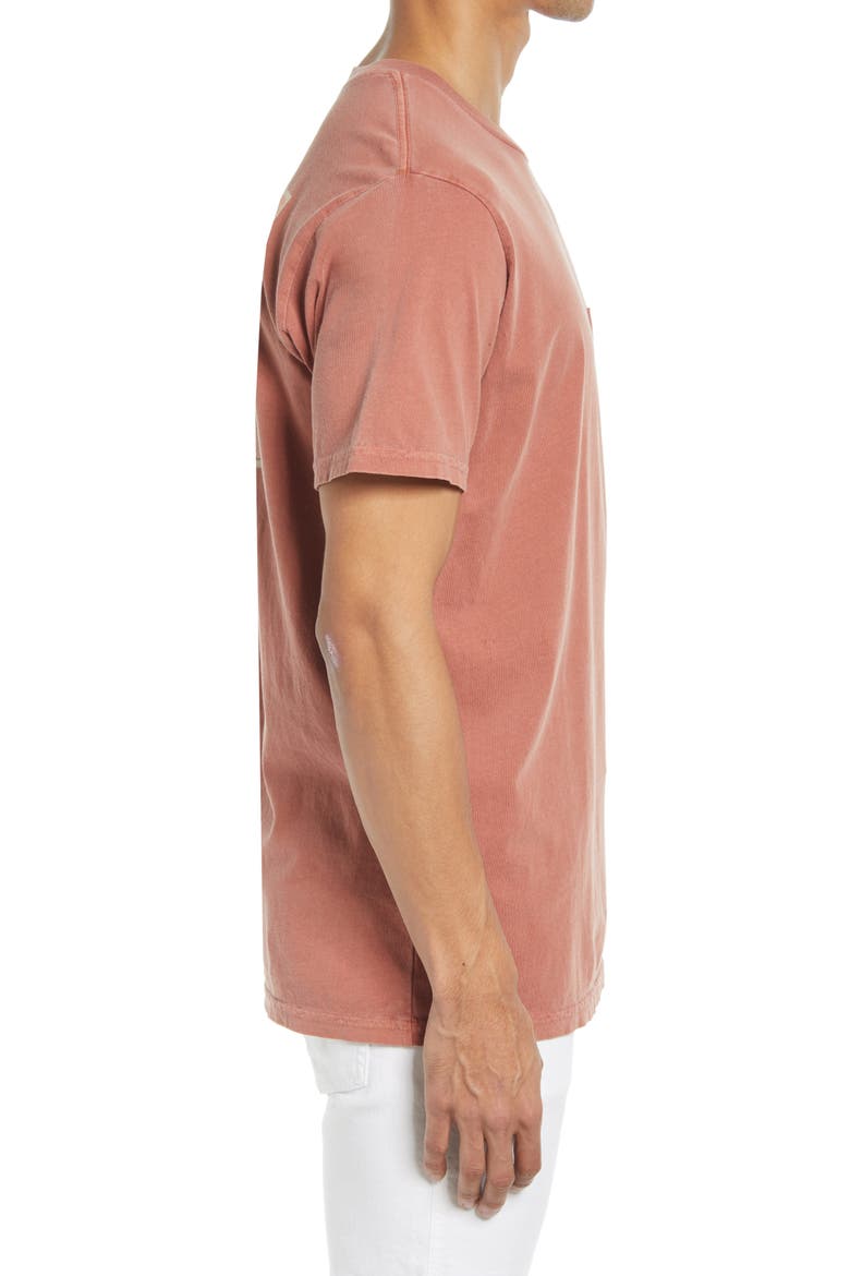 Men's The Endless Summer Graphic Pocket Tee, Alternate, color, TERRA COTTA