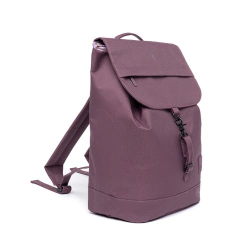 Lefrik Scout Backpack In Purple
