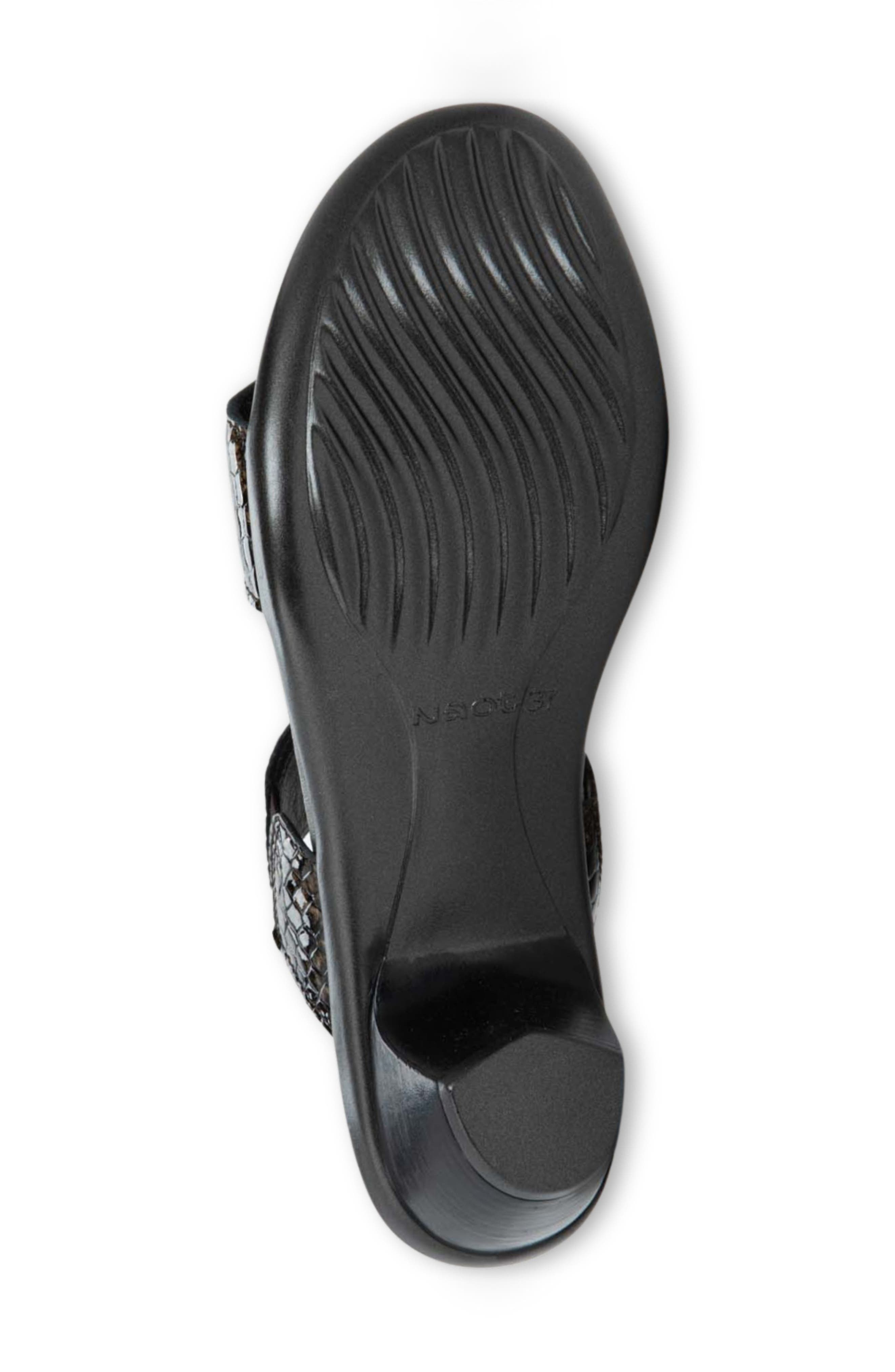 Naot Form Sandal, Alternate, color, 