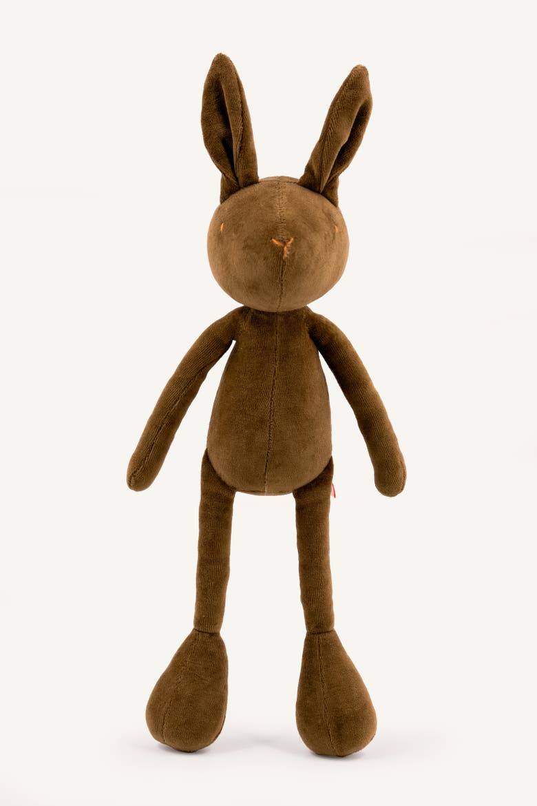 Daniel, the rabbit stuffed animal, Main, color, Brown