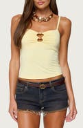 EDIKTED Chantelle Keyhole Camisole