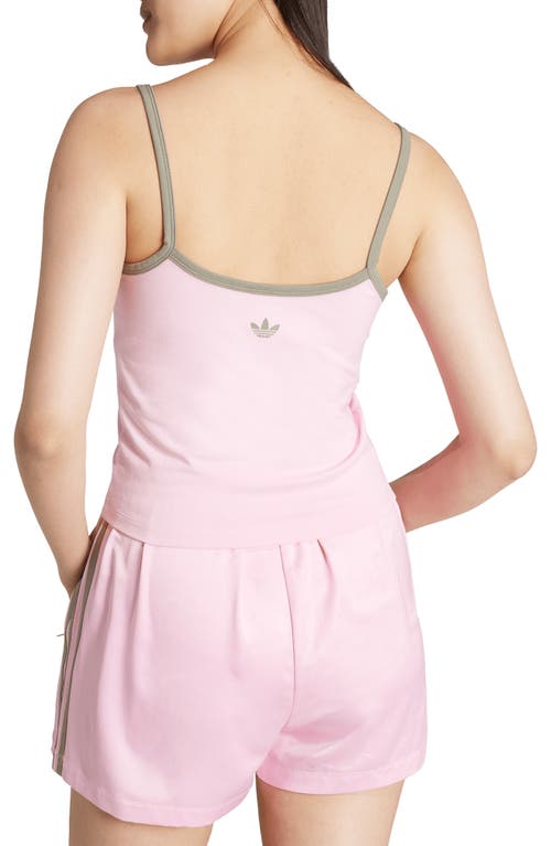 Adidas Originals Adidas Logo Camisole In Pink