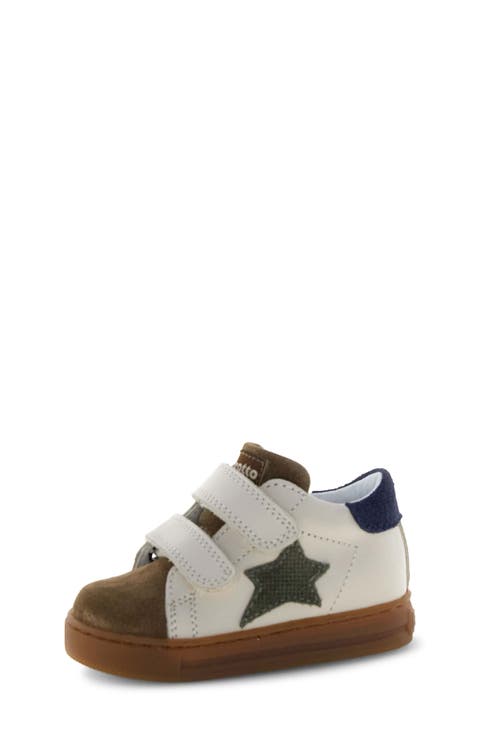 Kids' Falcotto Sasha Leather Sneaker