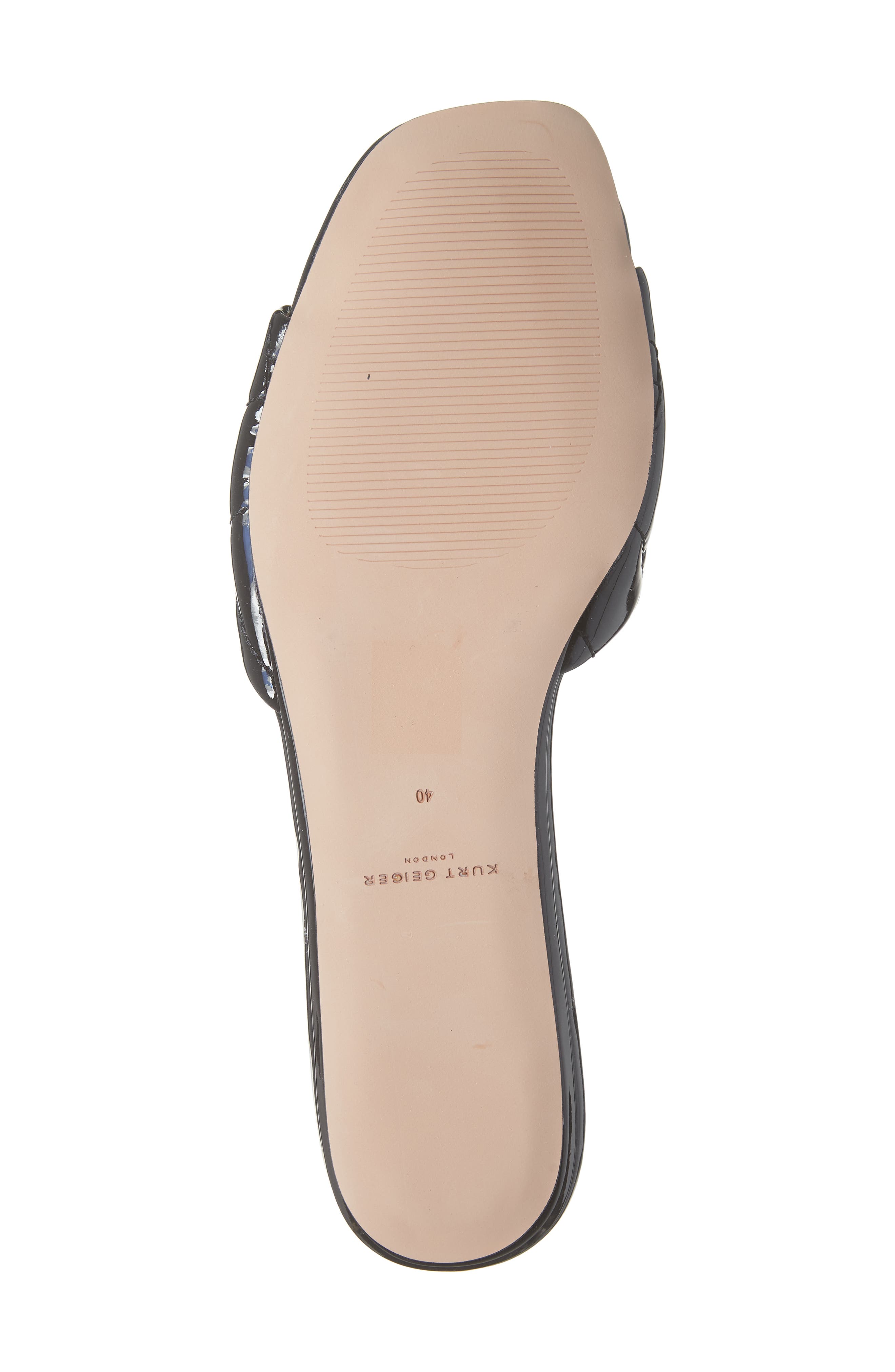 Kurt Geiger London Kensington Slide Sandal, Alternate, color, Black