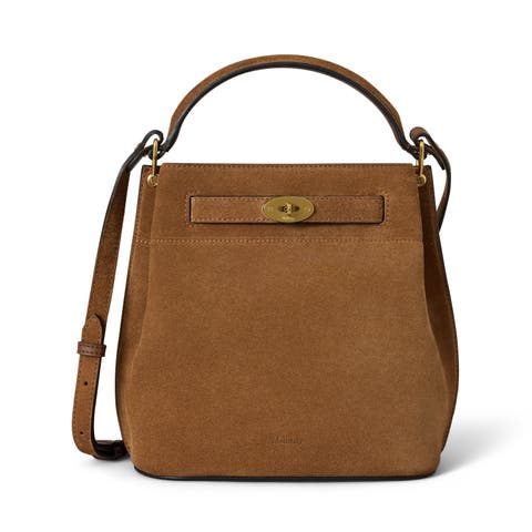 Islington Suede Bucket Bag