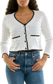 Nina Leonard Scalloped Bolero