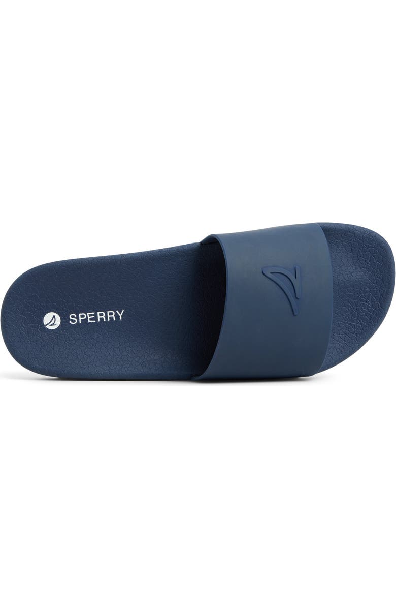 Sperry Freeboard Slide Sandal, Alternate, color, Navy