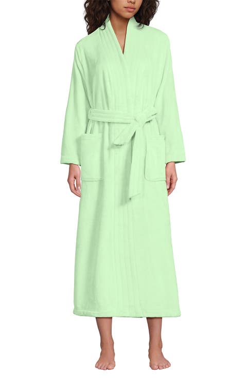 Cozy Plush Long Wrap Robe