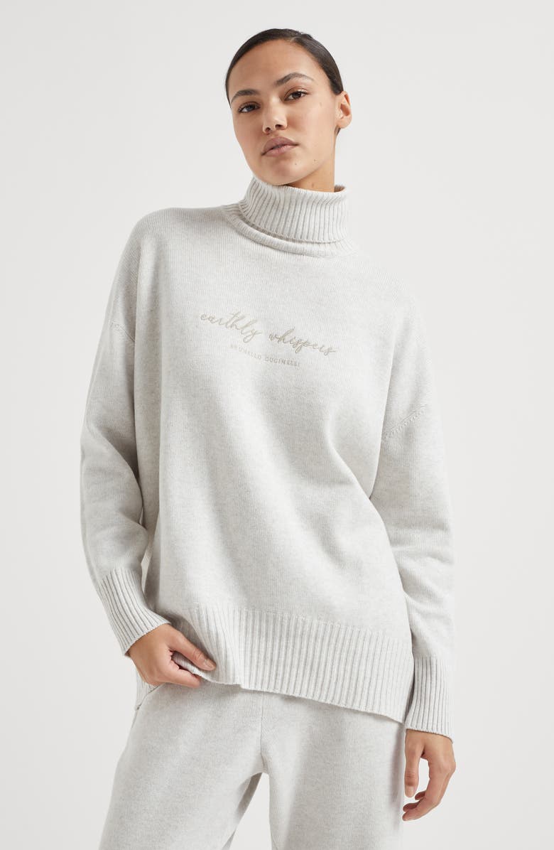 Brunello Cucinelli Turtleneck sweater, Alternate, color, 