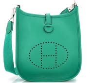 Pre-Owned Hermes Evelyne Bag Gen III Clemence TPM
