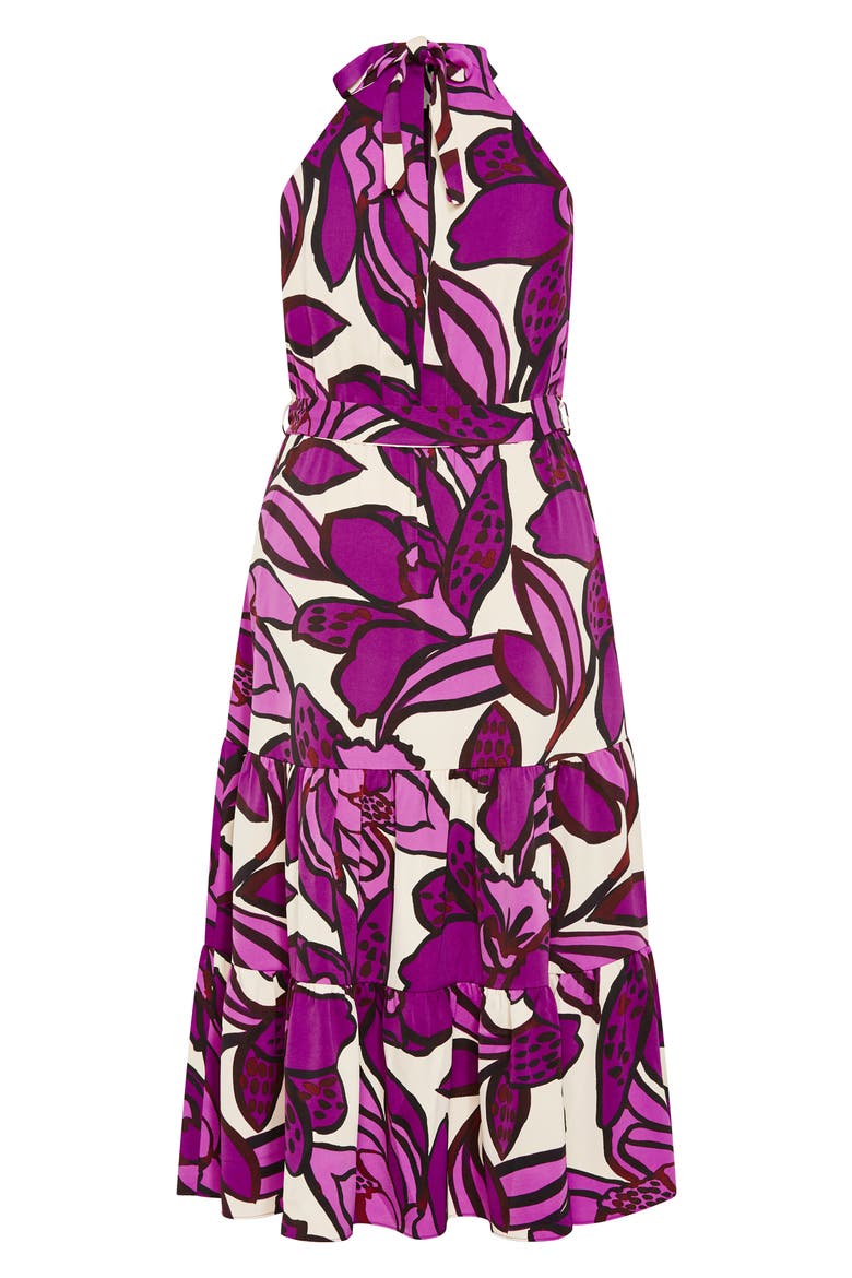 Felicity Floral Maxi Dress, Alternate, color, PRINT