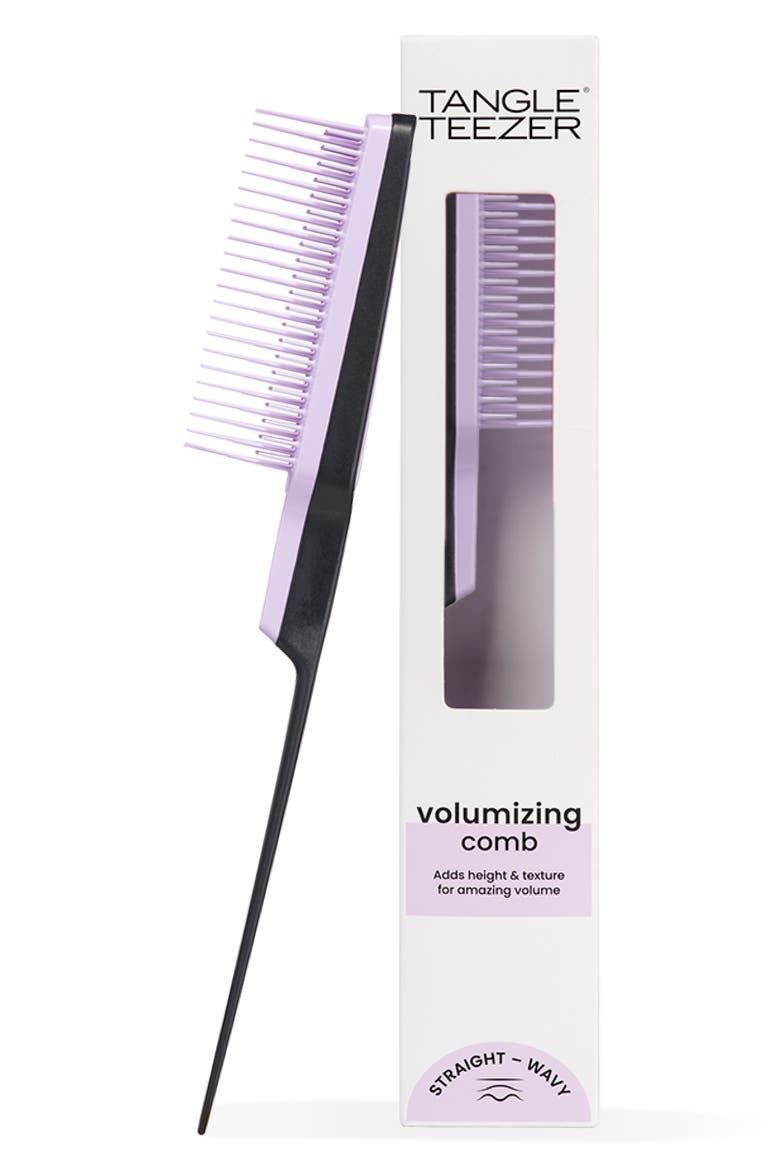 The Ultimate Volumizer Back-Combing Comb, Main, color, LILAC CLOUD