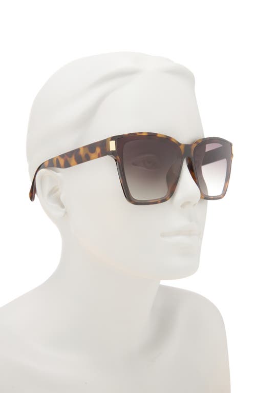 Bcbg 65mm Square Sunglasses In Gray