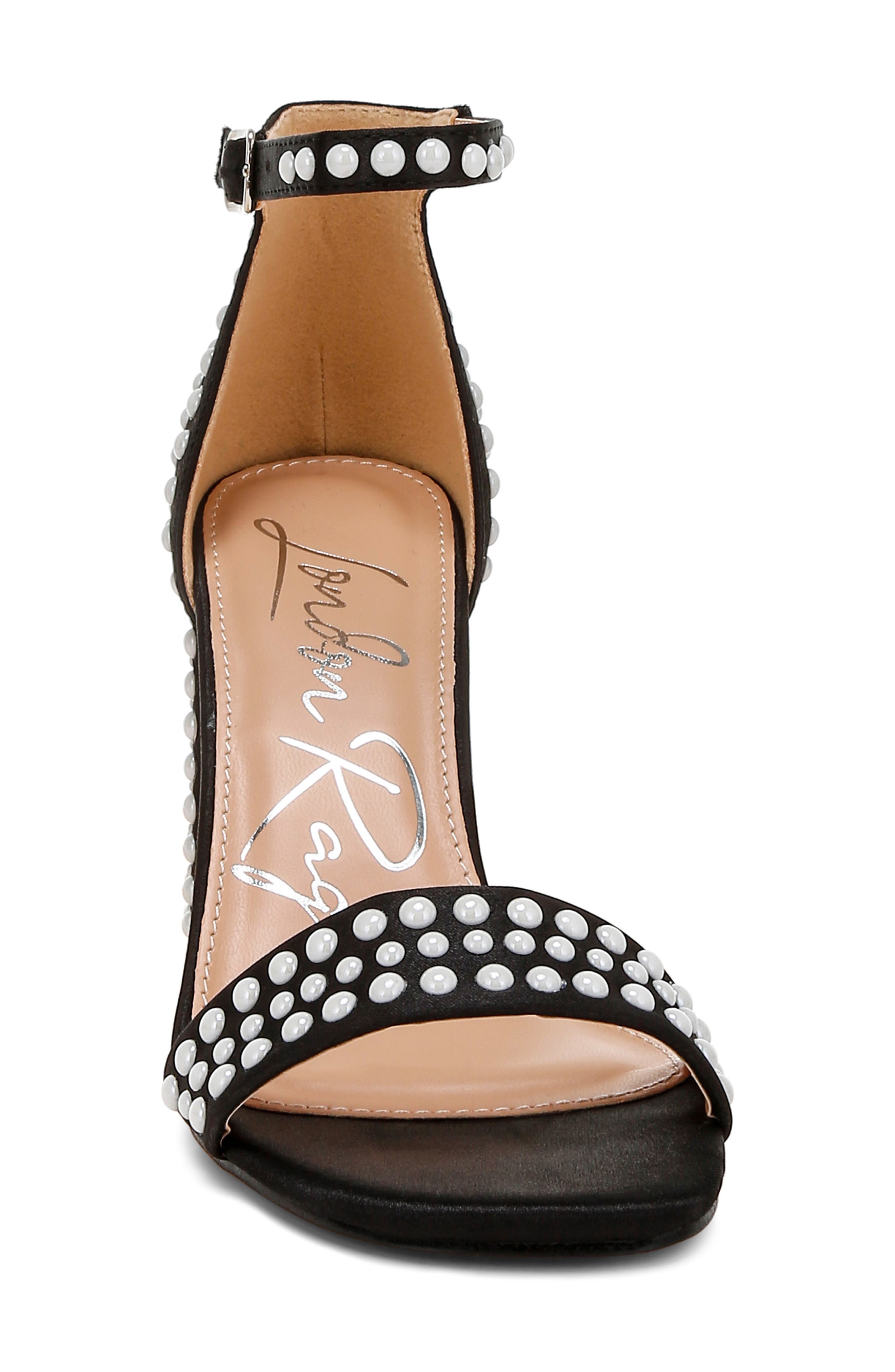 LONDON RAG Klebba Ankle Strap Sandal, Alternate, color, 