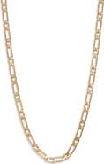 Child of Wild Rhapsody Figaro Chain Necklace