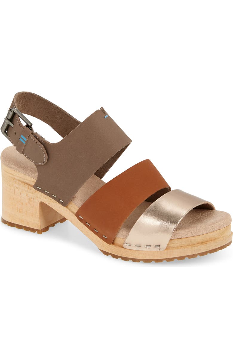 TOMS Phoebe Slingback Sandal, Main, color,