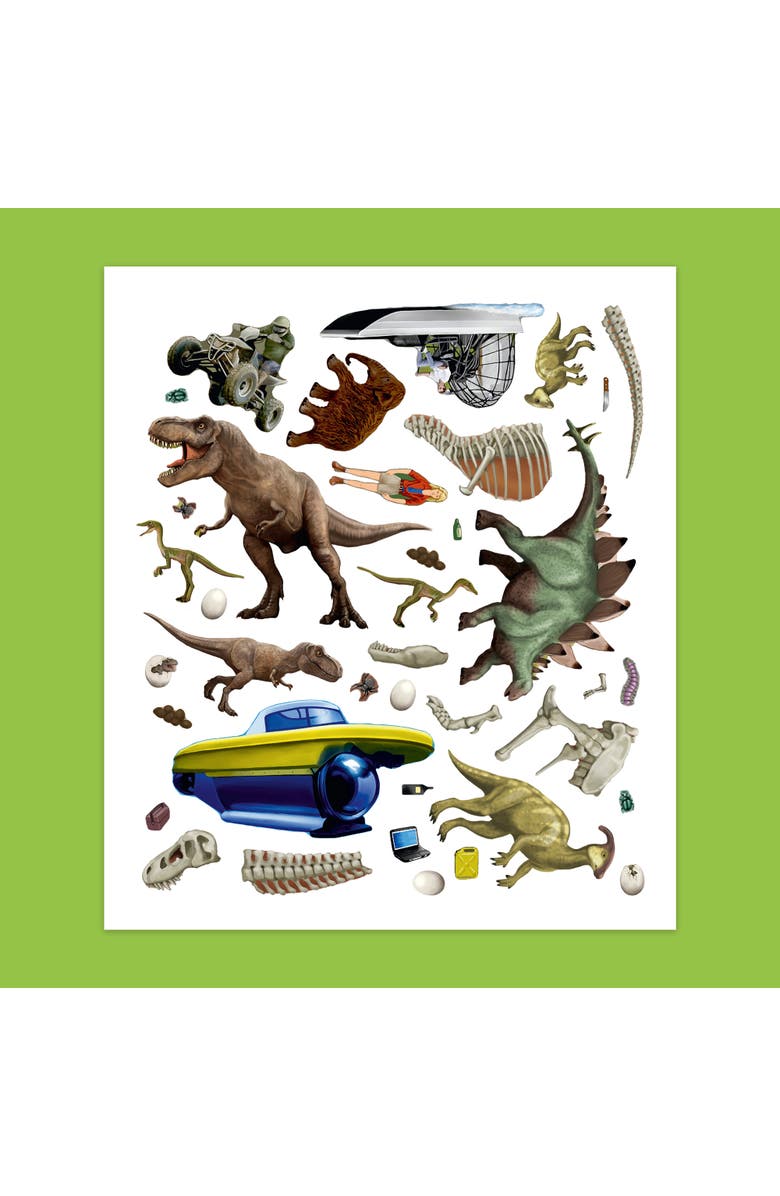 book 'n' app pApplishing house Panorama Sticker Book, Alternate, color, Multicolored