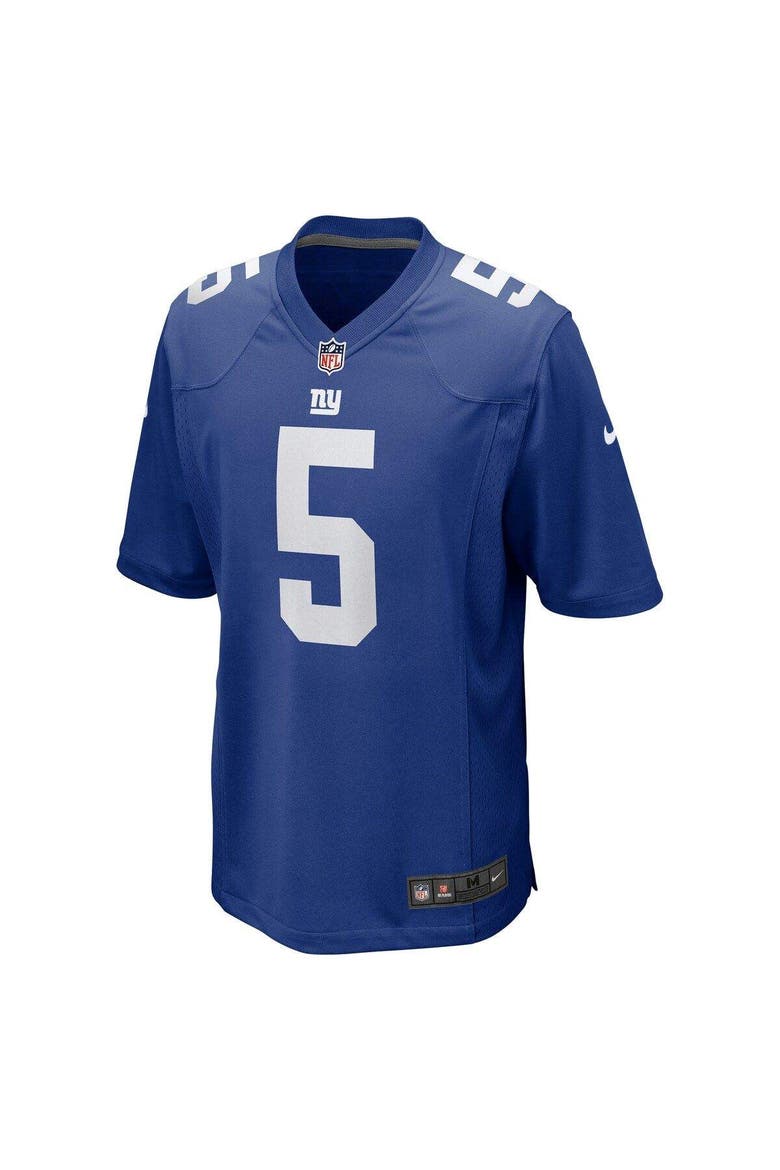 Men's Nike Kayvon Thibodeaux Royal New York Giants Player Game Jersey, Alternate, color, Royal