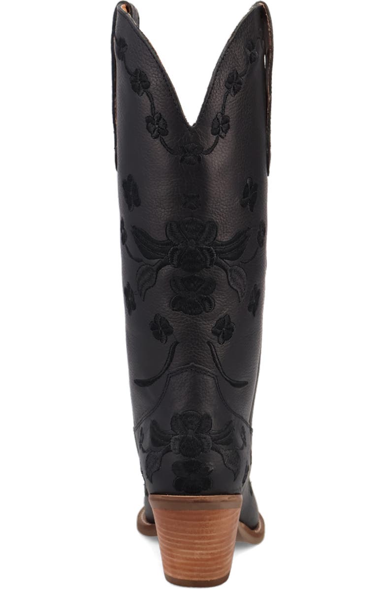 Dingo Love Bug Western Boot, Alternate, color, Black