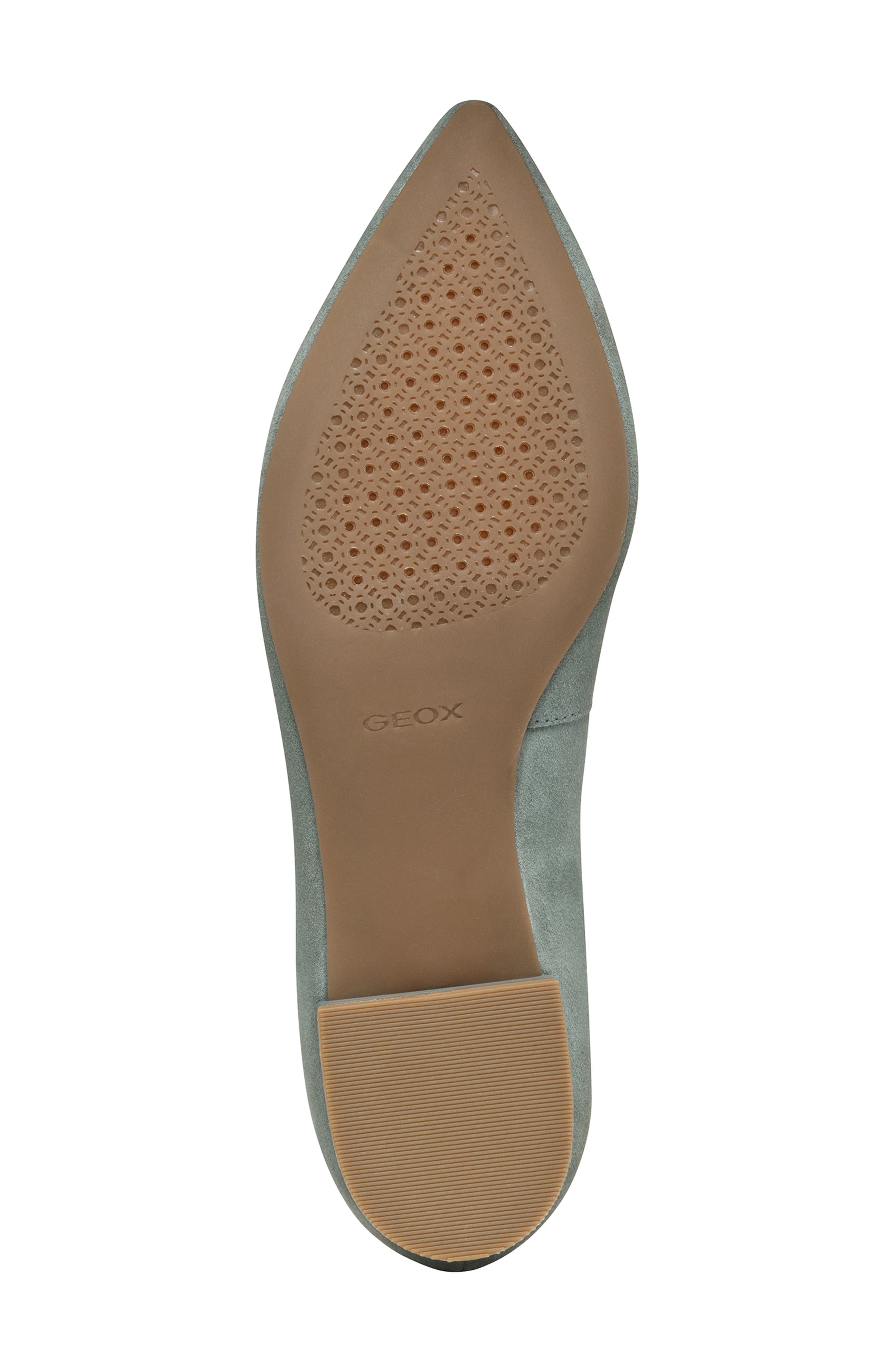 Charyssa Water Resistant Flat, Alternate, color, SAGE
