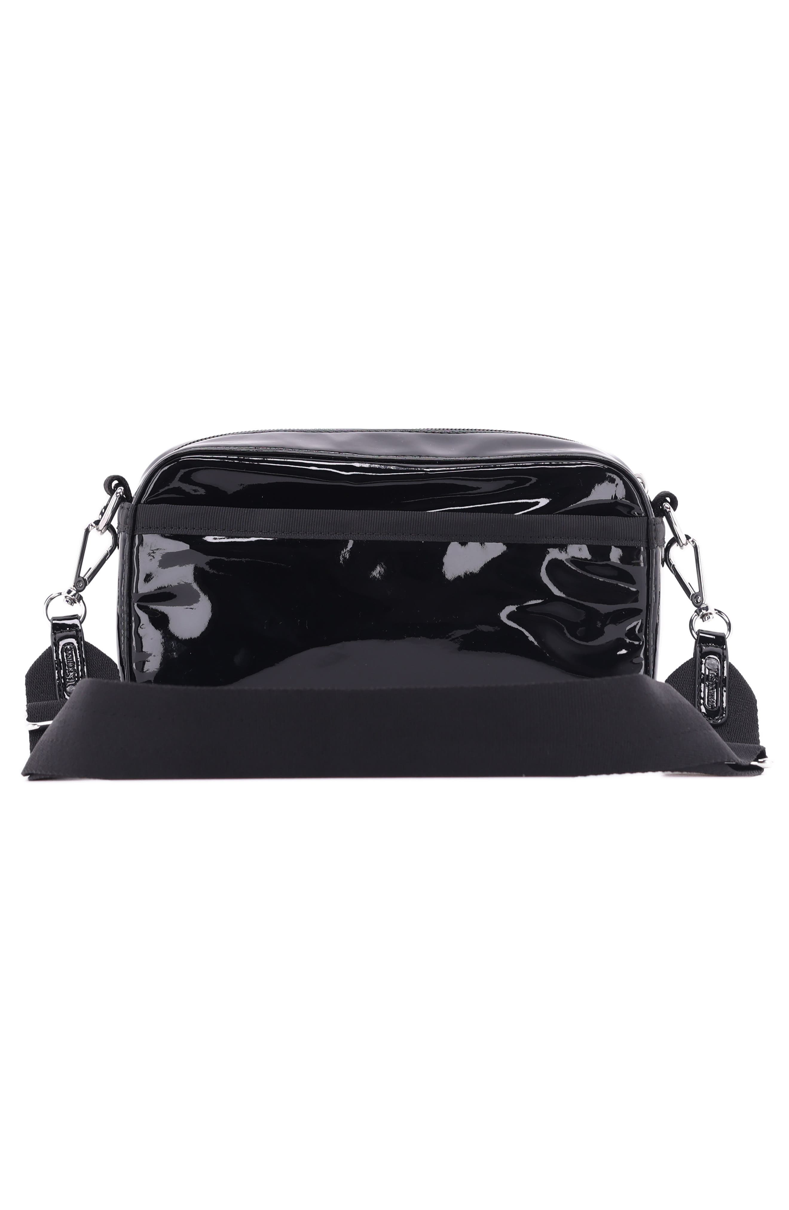 LeSportsac Mir Phone Crossbody Bag, Alternate, color, Black Opal