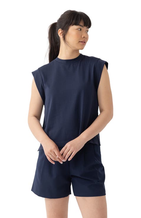 The Sleeveless Shirt