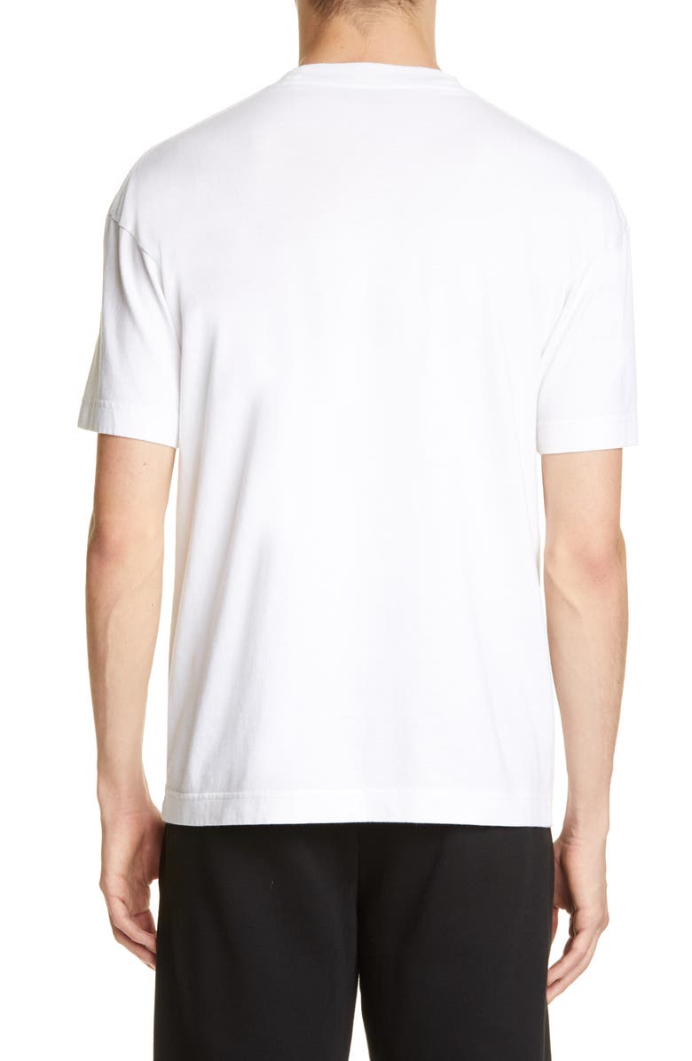 Palm Angels Skull Graphic T-Shirt, Alternate, color, 