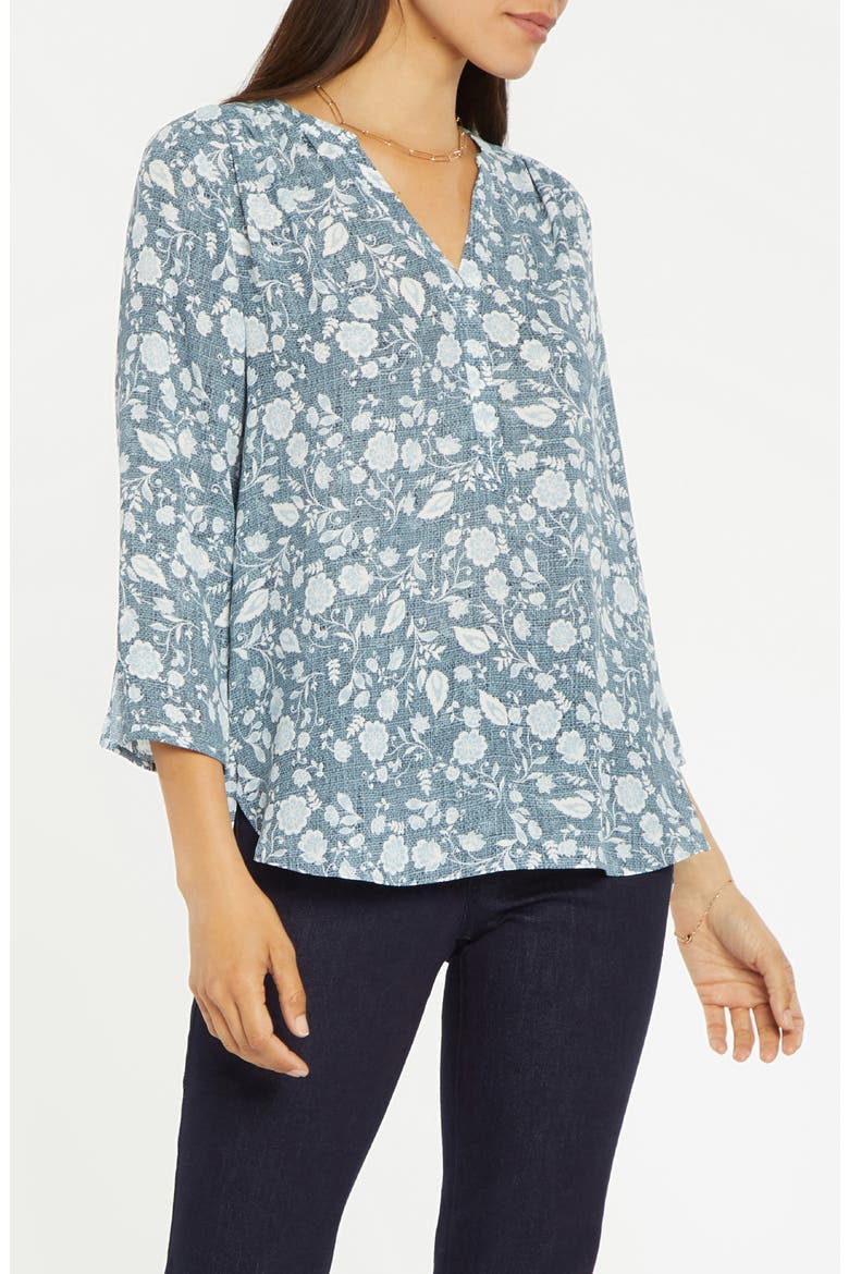 Perfect Blouse, Alternate, color, CAMDEN
