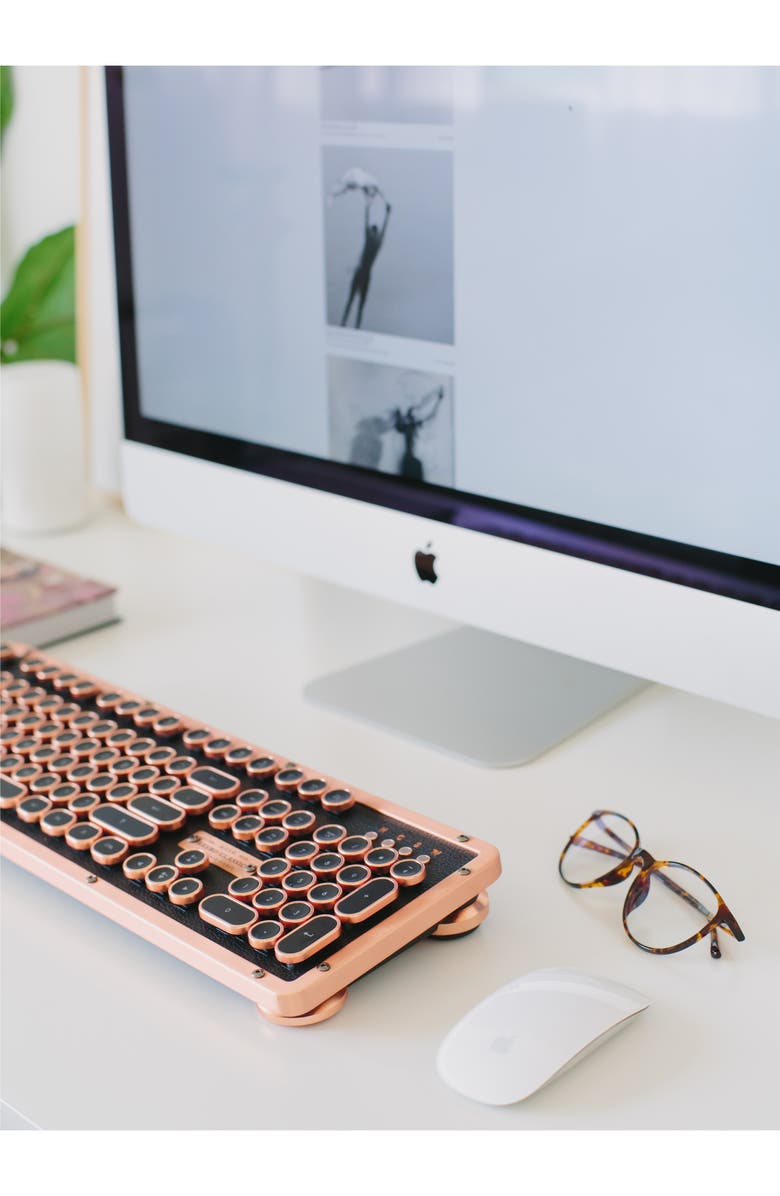 AZIO Retro Classic Bluetooth<sup>®</sup> Keyboard, Alternate, color,