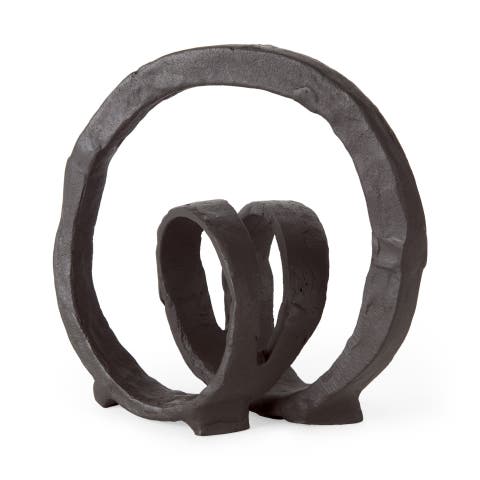 Stanislaw Metal Infinite Ribbon Sculpture