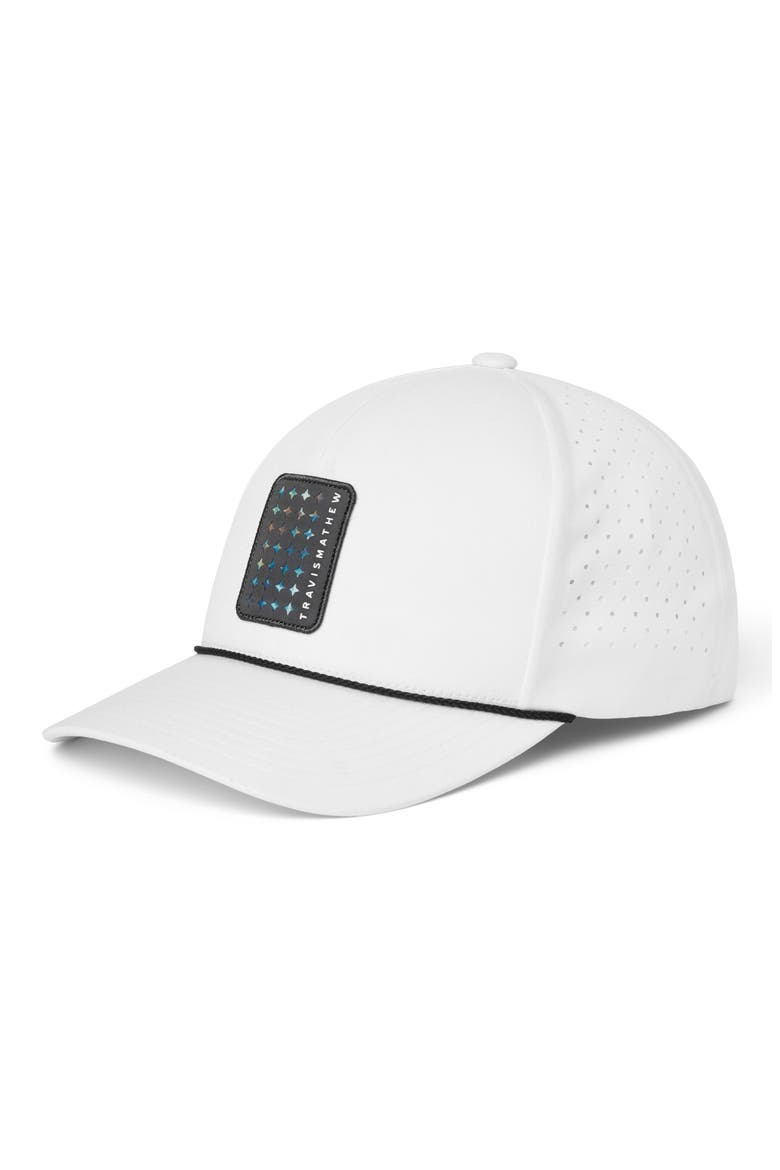 Welcome Tour Baseball Cap, Alternate, color, WHITE