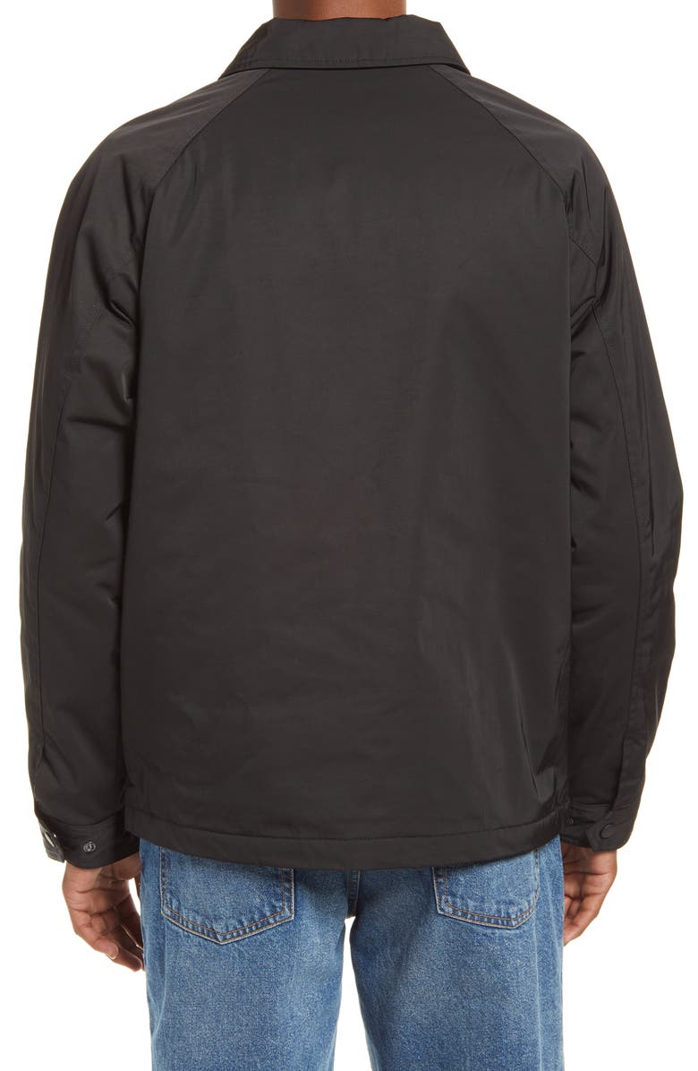 Topman Classic Fit Coach Jacket, Alternate, color, 