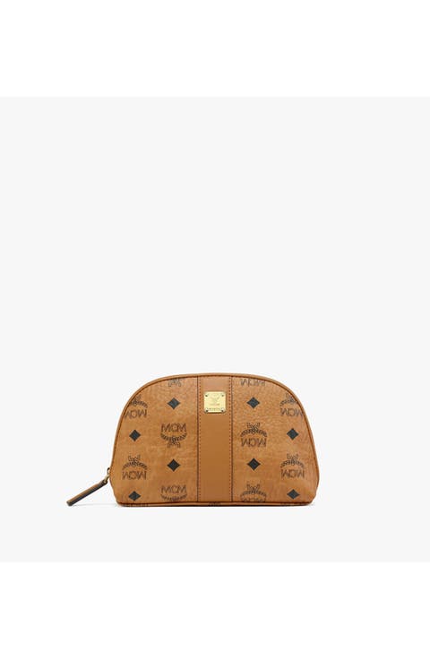 Aren Cosmetic Pouch in Visetos