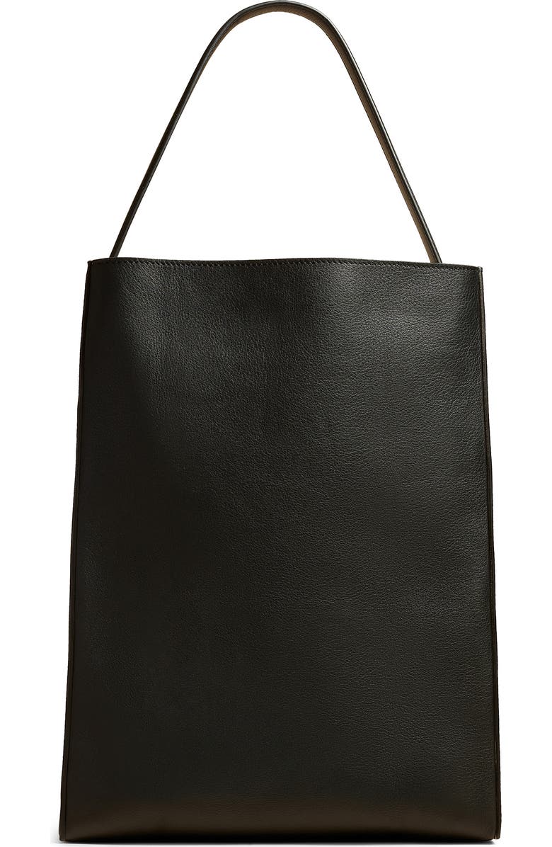 Khaite Frida Leather Hobo Shoulder Bag, Main, color,