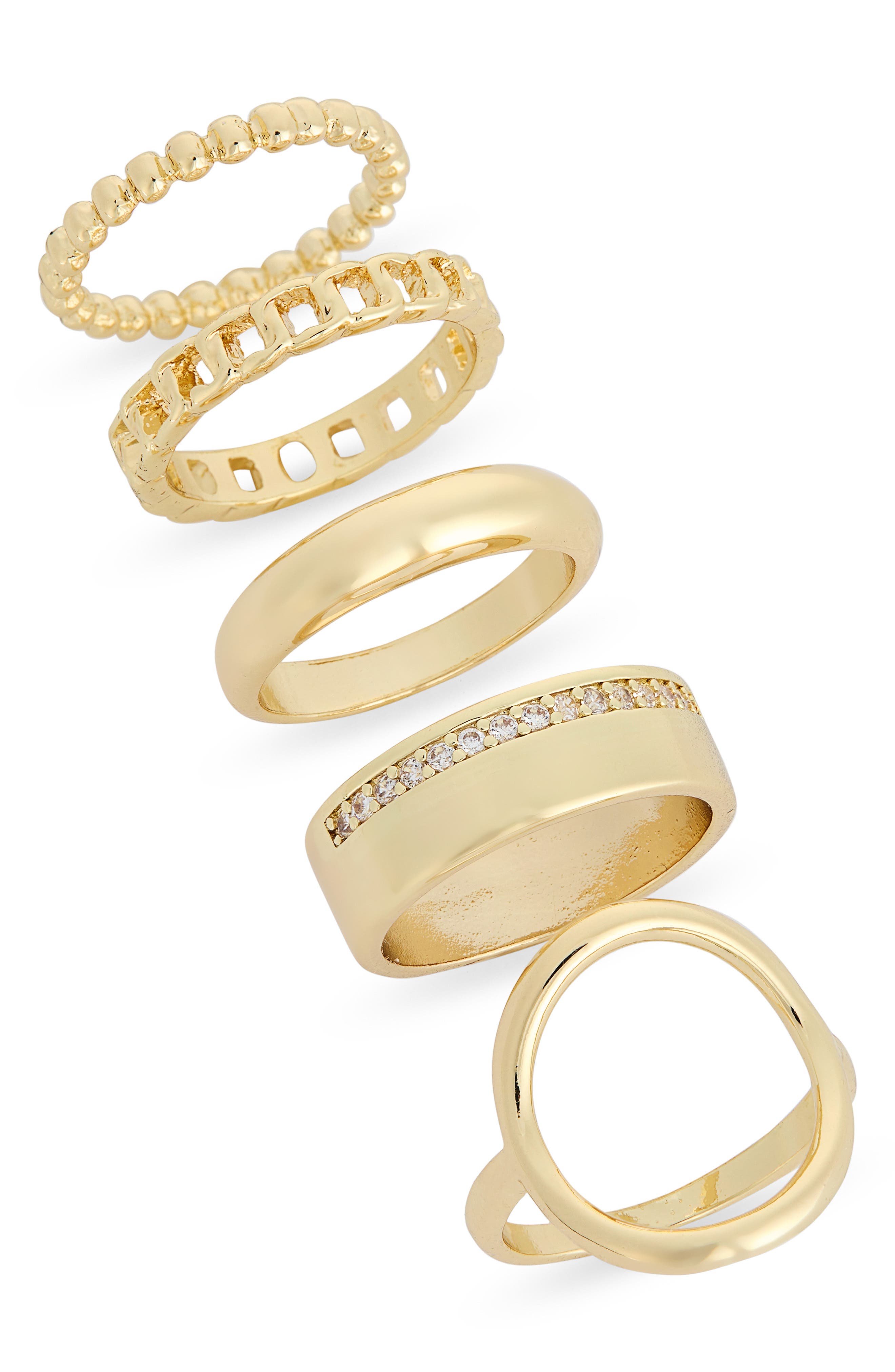 selected CLEAR- GOLD