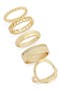  Clear- Gold